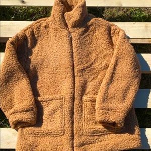 Camel Sherpa Jacket